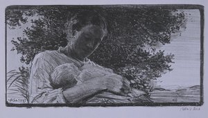 Maternidad, 1903 de Robert Sterl